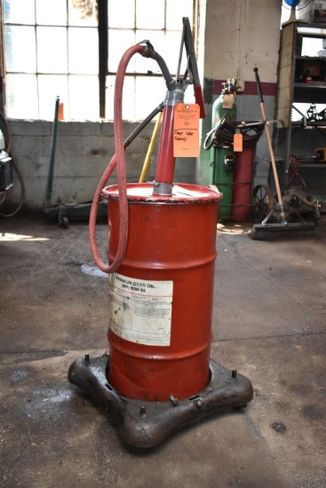 GEAR LUBE PUMP WITH CAN