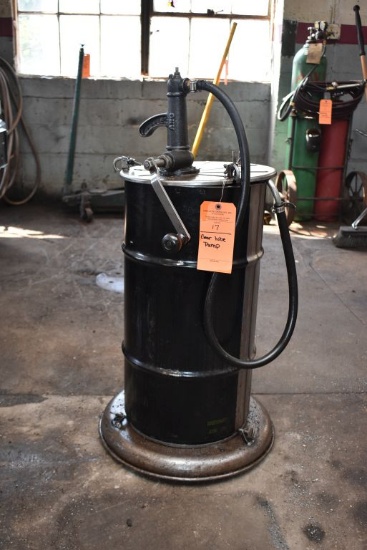 GEAR LUBE PUMP WITH CAN
