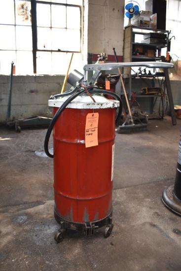 ATF FLUID PUMP WITH CAN