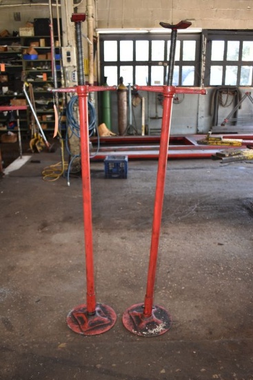 (2) TWIST JACKS, (HIGH LIFT)