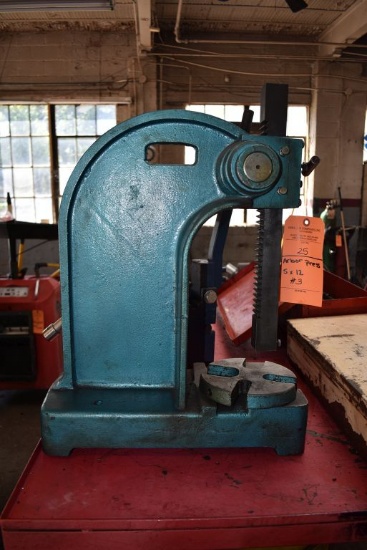 ARBOR PRESS, 5x12, #3