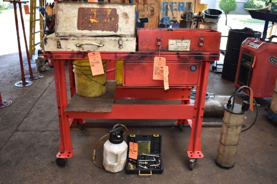 WORK DRAIN BENCH