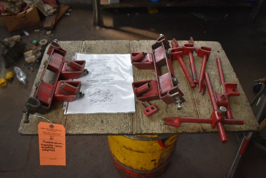 TRANSMISSION TRANSFER CASE ASSEMBLY ADAPTERS
