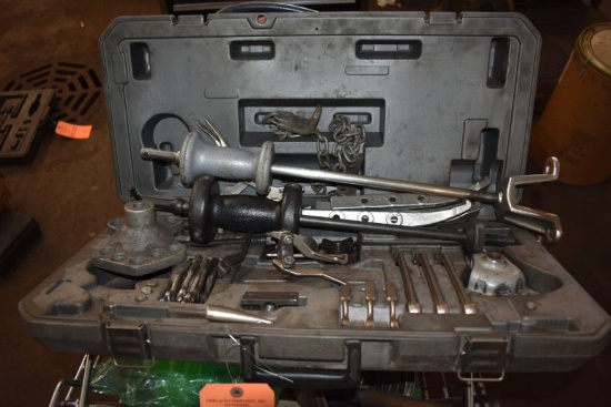 SLIDE HAMMER PULLER SET