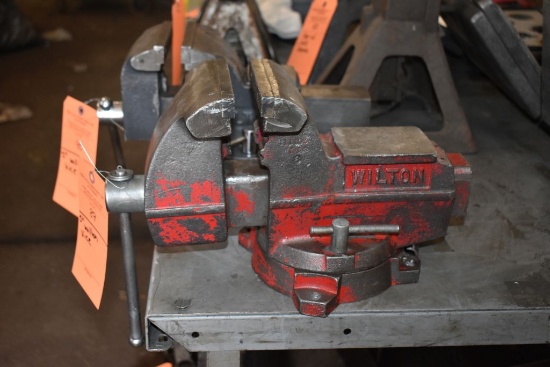 5" WILTON BENCH VISE