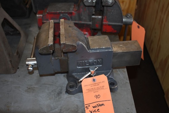 5" WILTON BENCH VISE
