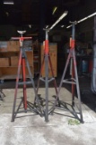 (3) BLACK HAWK TRIPOD HI-LIFT JACKS