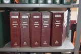 (7) ASSORTED MOTOR MANUAL BOOKS