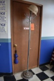 TWO HOOK COAT RACK WITH AIR RAID HELMET