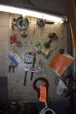 PEG BOARD WITH DIFFERENTIAL TOOLS