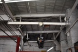 BEAM MOUNTED HOIST RAILS, APPROX. 36' LONG