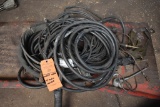 WELDING CABLES WITH MATCO WELDER