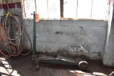 HEAVY DUTY HYDRAULIC FLOOR JACK