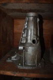 MUNCIE TRANSMISSION TAIL HOUSING, FOUR SPEED,