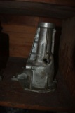 MUNCIE TRANSMISSION TAIL HOUSING, FOUR SPEED,