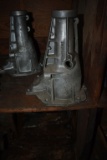 MUNCIE TRANSMISSION TAIL HOUSING, FOUR SPEED,