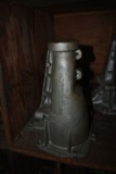 MUNCIE TRANSMISSION TAIL HOUSING, FOUR SPEED,