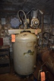 AIR COMPRESSOR, 5 H.P., 3 PHASE, DAYTON HEAD