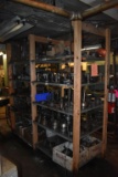 CRUSO FMX PARTS, 1960'S AND 1970'S ON WOOD SHELVING