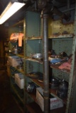 6T40 PARTS ON TWO METAL SHELVING UNITS