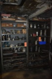 C3, C4, C5 AND C6 PARTS WITH TWO METAL SHELVING UNITS