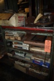 METAL SHELVING UNIT WITH SHIFT KITS, HEAD LIGHTS AND