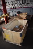 (3) CRATES WITH CLUTCH PLATES, PUMP GEARS, AND
