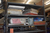 ASSORTED KITS ON TOP TWO SHELVES, TRANSCO, LEMPCO,
