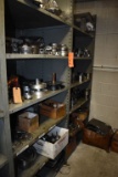 5R55 PARTS ON SHELVING UNITS B4 AND B5
