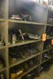 604 PARTS ON SHELVING UNIT D1, D2 AND D3