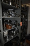 518 PARTS AND 500 PARTS ON SHELVING UNITS D4 AND D5