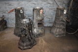 (3) FORD E40D CASES, (1) FORD RANGER