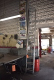 LOUISVILLE 24' ALUMINUM EXTENSION LADDER
