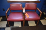 (2) CHAIRS