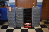(4) PAPER RACKS