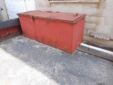 LARGE STEEL CONTAINER