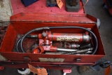 AMROX MODEL AK400 PORTA-POWER SET, FOUR TON CAPACITY,
