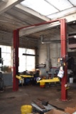 CHALLENGER ELECTRIC CAR HOIST, MODEL E10,