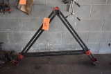 ENGINE SUPPORT WITH BRACKETS ON WALL