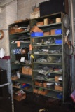(2) METAL SHELVING UNITS, **NO CONTENTS**