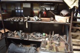 REAMERS AND TOOL HOLDERS ON SHELF