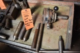 LATHE AUTO TAPPER, DEAD CENTERS AND MISC.