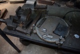 TOOL POST MOUNT CHUCK GRINDER AND MISC.