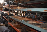 (2) SECTIONS OF LIGHT DUTY PALLET RACKING