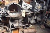 ONE SECTION OF CHRYSLER TRANSMISSION AND RACK
