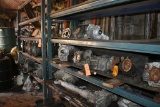 TWO SECTIONS OF LIGHT DUTY PALLET RACKING