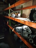 (2) SECTIONS OF PALLET RACKING