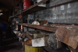 ONE SECTION OF STEEL RACKING