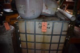 OIL TANK AND FIVE GALLON PAILS