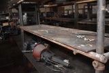 TWO SECTIONS OF PIPE TYPE RACKING